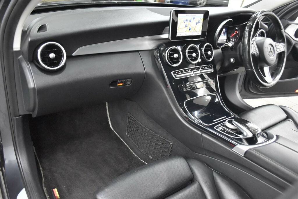 Mercedes-Benz C Class 2.1 D Sport 7G-tronic Euro 6 Ss WP65VFG Grey #3