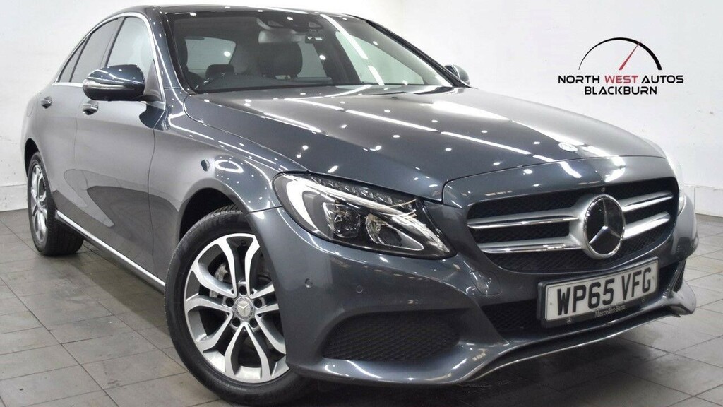 Mercedes-Benz C Class 2.1 D Sport 7G-tronic Euro 6 Ss Grey