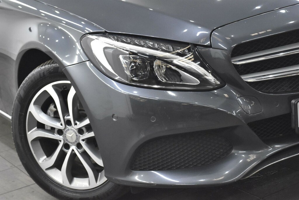 Mercedes-Benz C Class 2.1 D Sport 7G-tronic Euro 6 Ss WP65VFG Grey #6