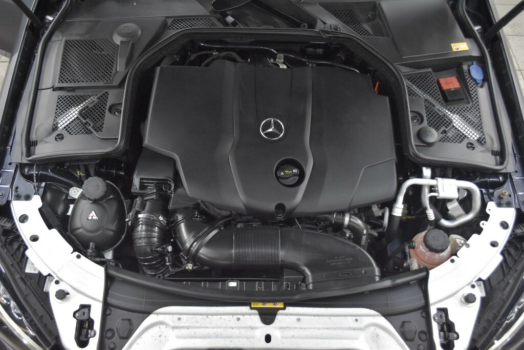 Mercedes-Benz C Class 2.1 D Sport 7G-tronic Euro 6 Ss WP65VFG Grey #4