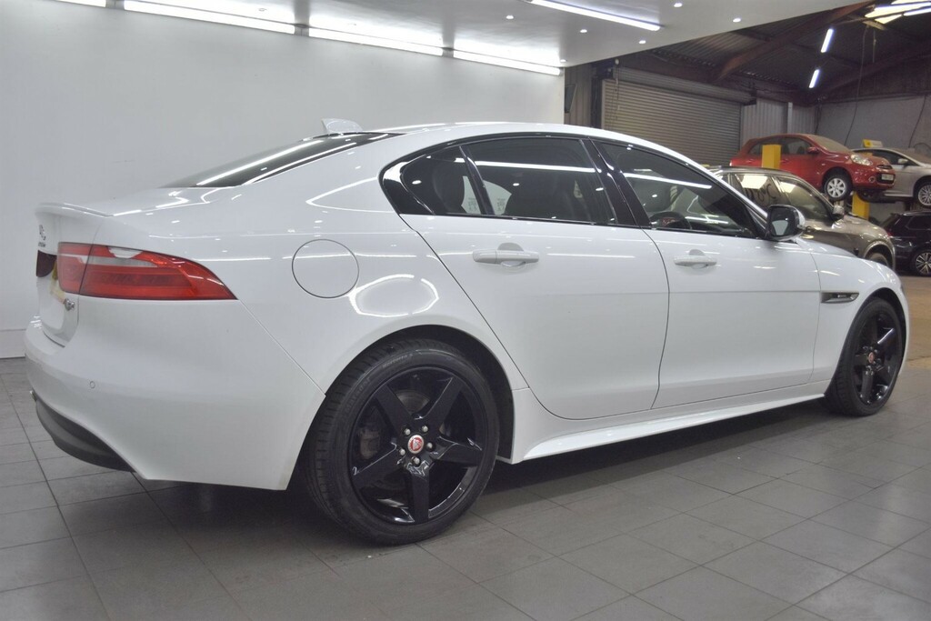 Jaguar XE 2.0D R-sport Euro 6 Ss YA16ANF White #2