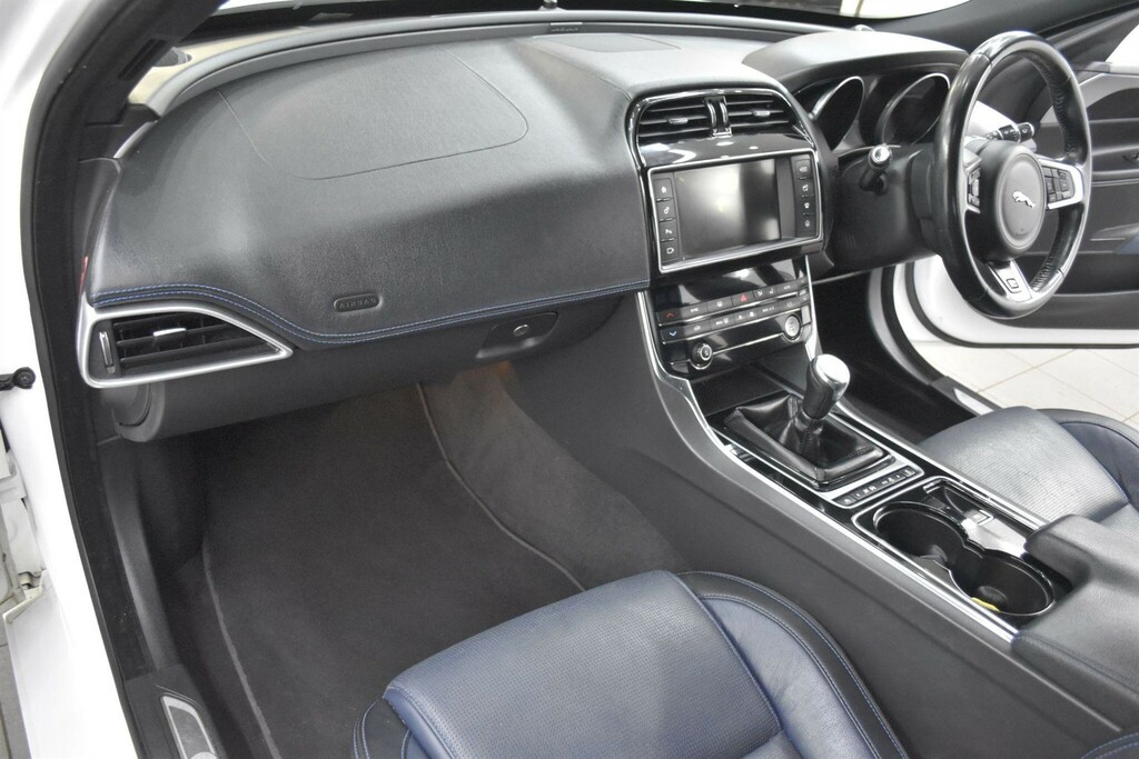 Jaguar XE 2.0D R-sport Euro 6 Ss YA16ANF White #3