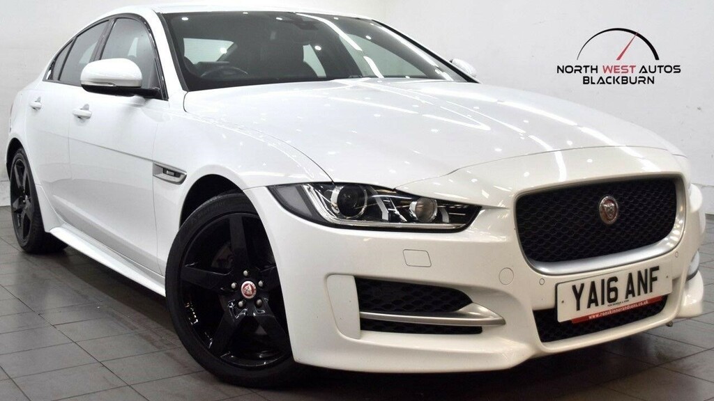 Jaguar XE 2.0D R-sport Euro 6 Ss White