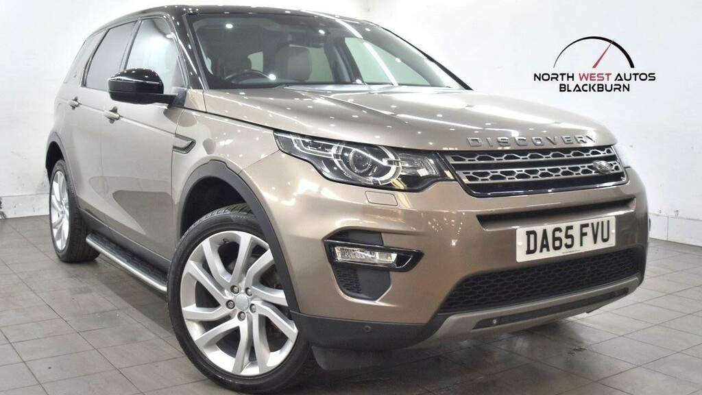 Land Rover Discovery Sport 2.0 Td4 Se Tech 4Wd Euro 6 Ss Brown