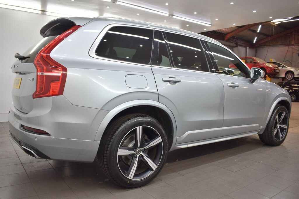 Volvo XC90 2.0 D5 Powerpulse R-design Pro 4Wd Euro 6 S KX17KRR Silver #2