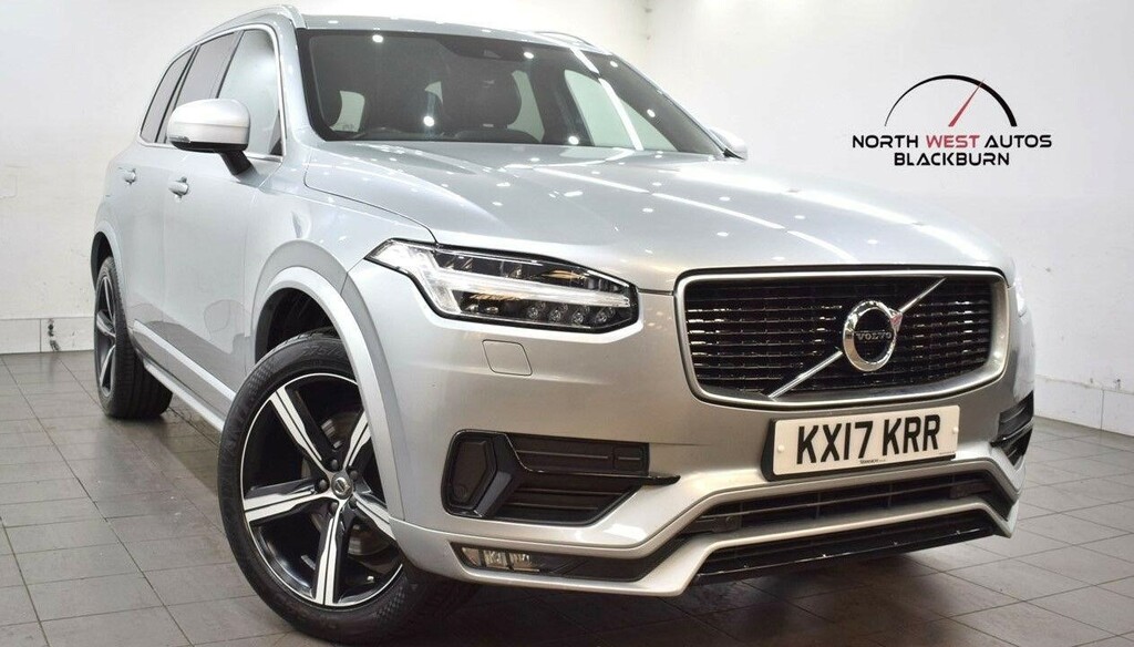 Volvo XC90 2.0 D5 Powerpulse R-design Pro 4Wd Euro 6 S Silver