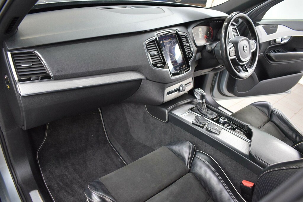 Volvo XC90 2.0 D5 Powerpulse R-design Pro 4Wd Euro 6 S KX17KRR Silver #3