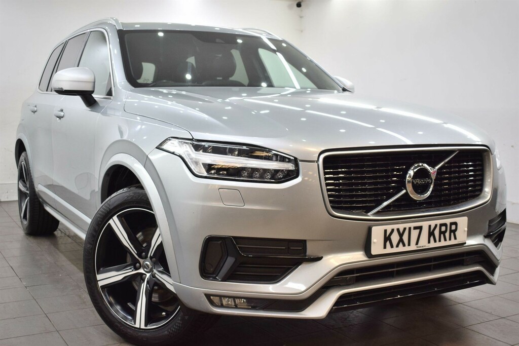 Volvo XC90 2.0 D5 Powerpulse R-design Pro 4Wd Euro 6 S KX17KRR Silver #5