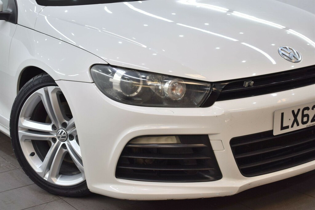 Volkswagen Scirocco 1.4 Tsi Hatchback Dsg Euro 4 160 Ps LX62FDZ White #5