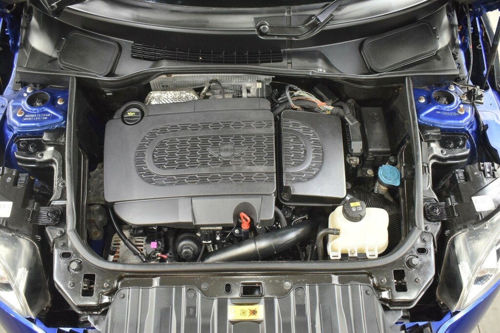 Mini Paceman 1.6 Cooper D Euro 5 Ss Blue #4