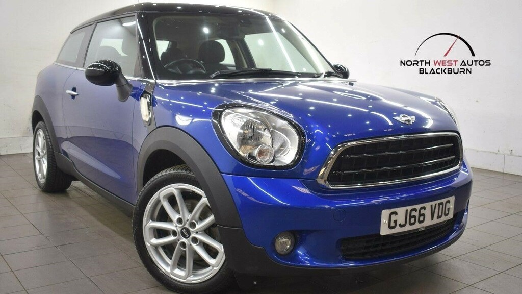 Mini Paceman 1.6 Cooper D Euro 5 Ss Blue