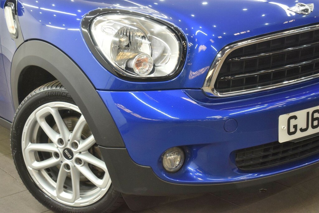 Mini Paceman 1.6 Cooper D Euro 5 Ss Blue #6