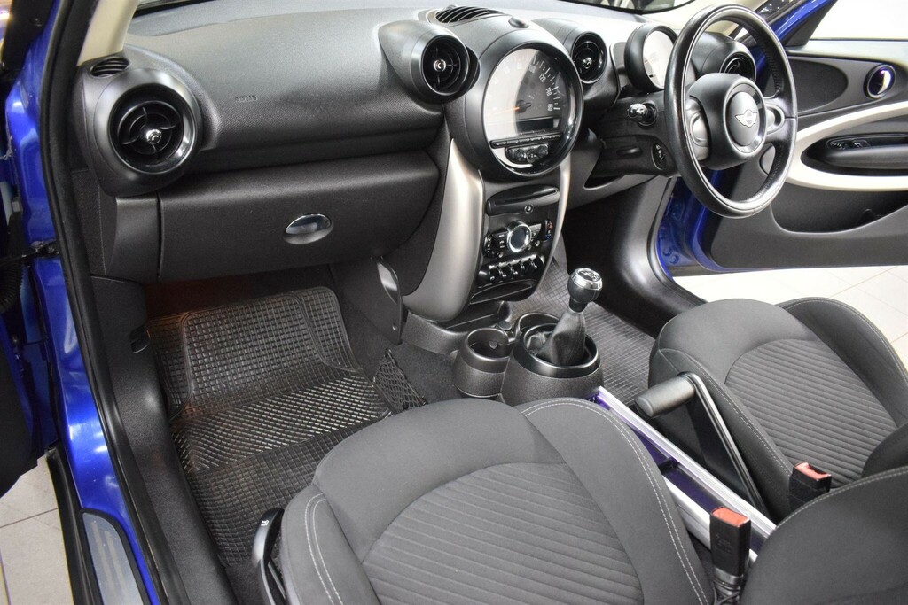 Mini Paceman 1.6 Cooper D Euro 5 Ss Blue #3