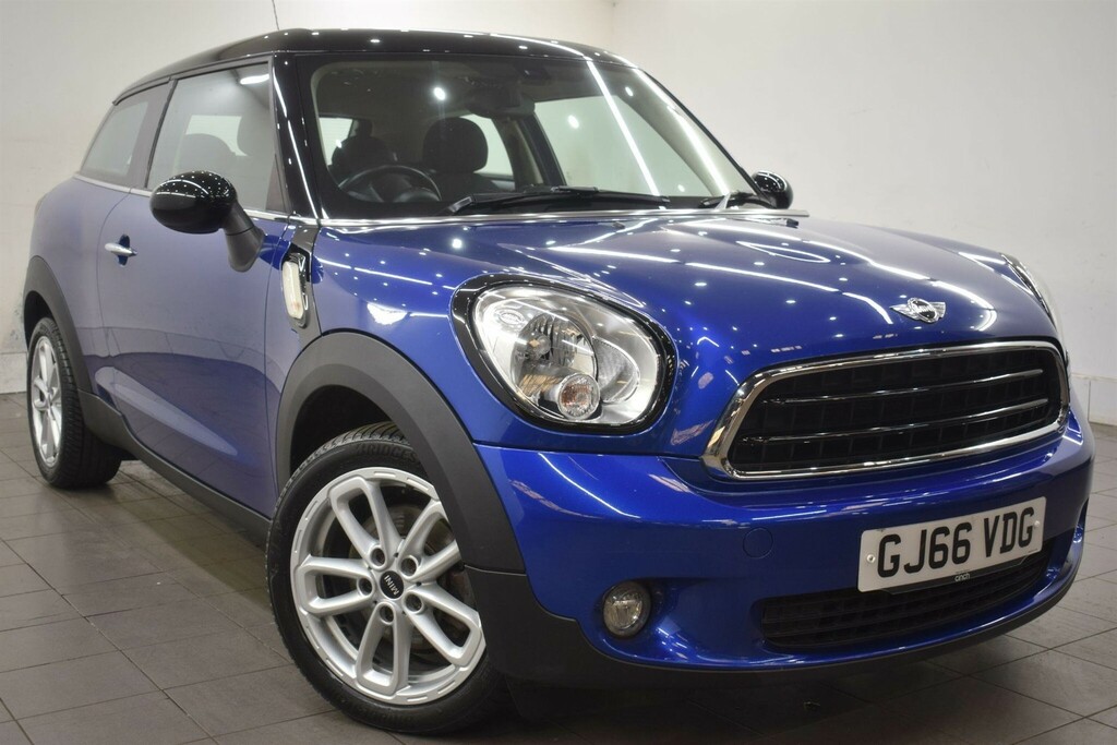 Mini Paceman 1.6 Cooper D Euro 5 Ss Blue #5