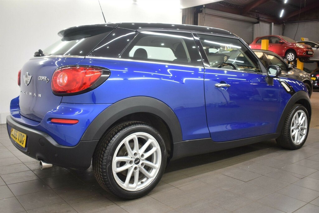 Mini Paceman 1.6 Cooper D Euro 5 Ss Blue #2