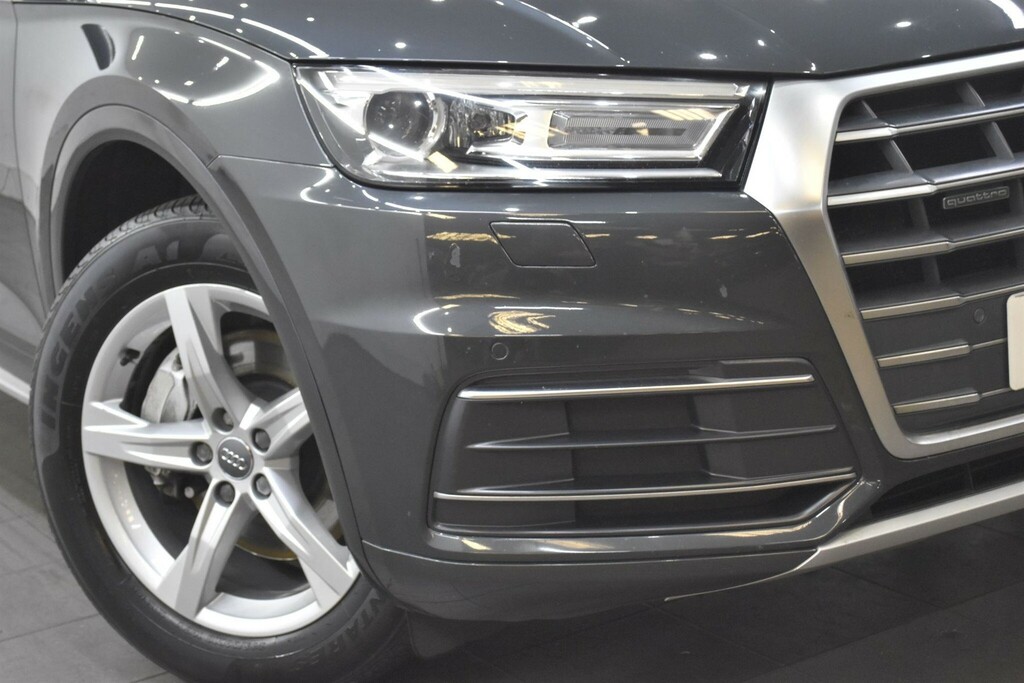 Audi Q5 2.0 Tdi Sport S Tronic Quattro Euro 6 Ss KX17YKE Grey #6