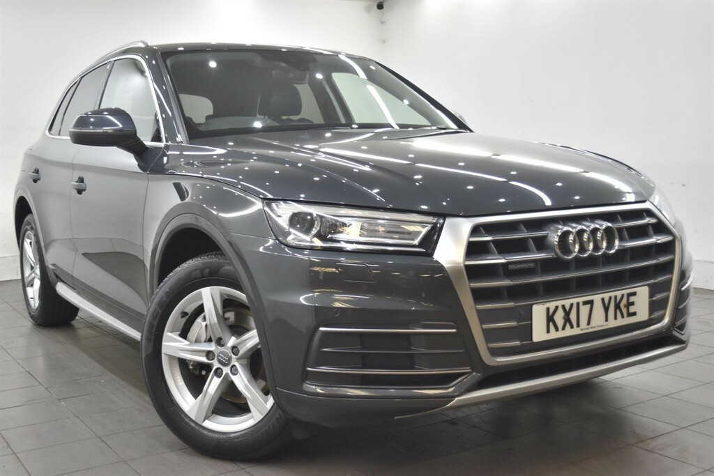 Audi Q5 2.0 Tdi Sport S Tronic Quattro Euro 6 Ss KX17YKE Grey #5