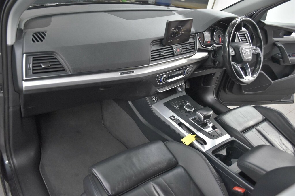 Audi Q5 2.0 Tdi Sport S Tronic Quattro Euro 6 Ss KX17YKE Grey #3