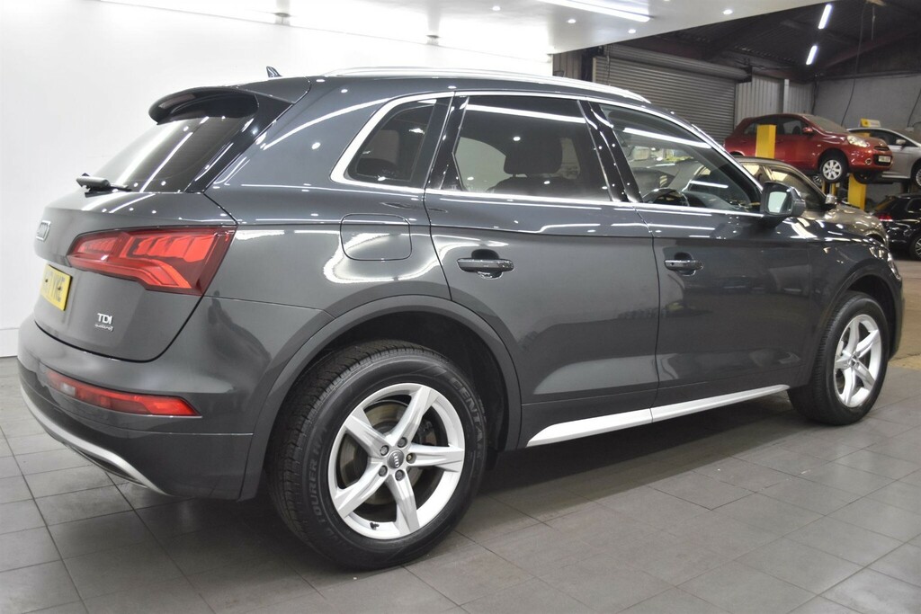 Audi Q5 2.0 Tdi Sport S Tronic Quattro Euro 6 Ss KX17YKE Grey #2