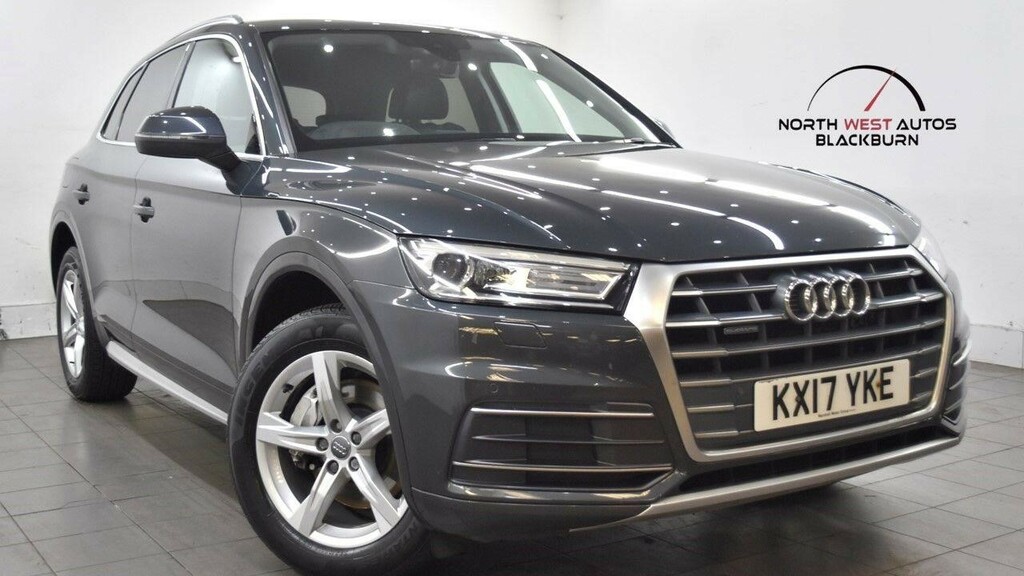 Audi Q5 2.0 Tdi Sport S Tronic Quattro Euro 6 Ss Grey