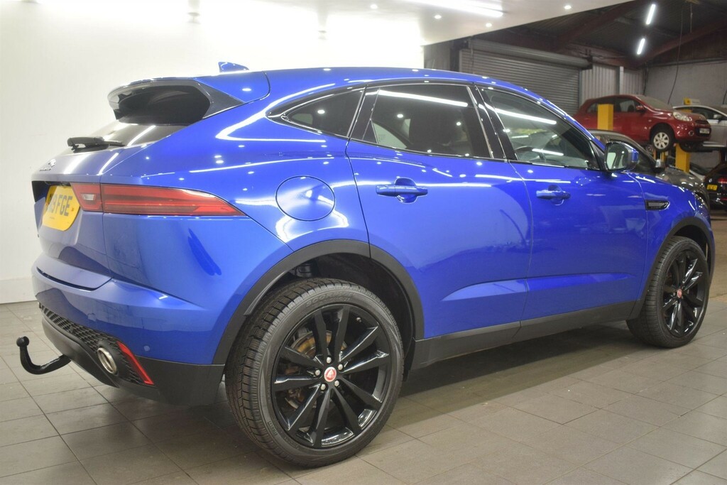 Jaguar E-Pace 2.0 D150 S Awd Euro 6 Ss GM19FGE Blue #2
