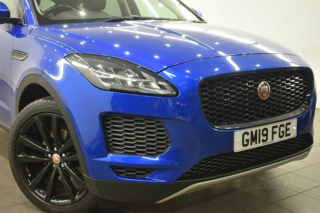 Jaguar E-Pace 2.0 D150 S Awd Euro 6 Ss GM19FGE Blue #6