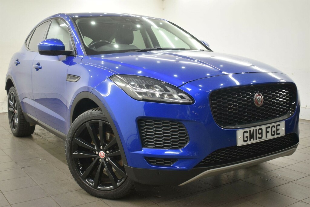 Jaguar E-Pace 2.0 D150 S Awd Euro 6 Ss GM19FGE Blue #5