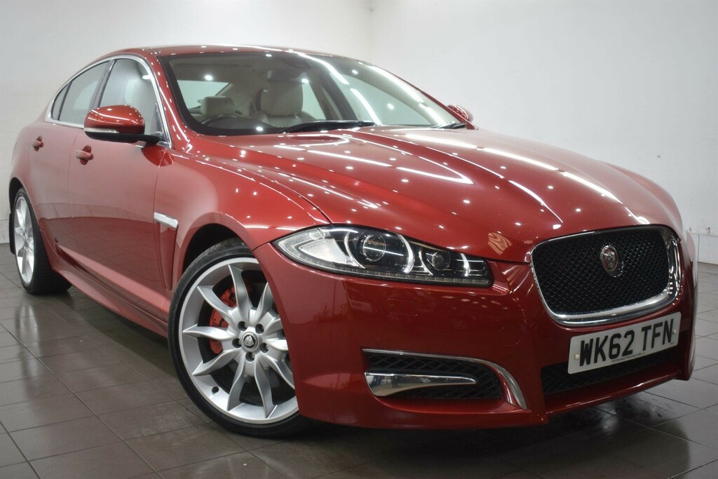 Jaguar XF 3.0D S V6 Premium Luxury Euro 5 WK62TFN Red #5