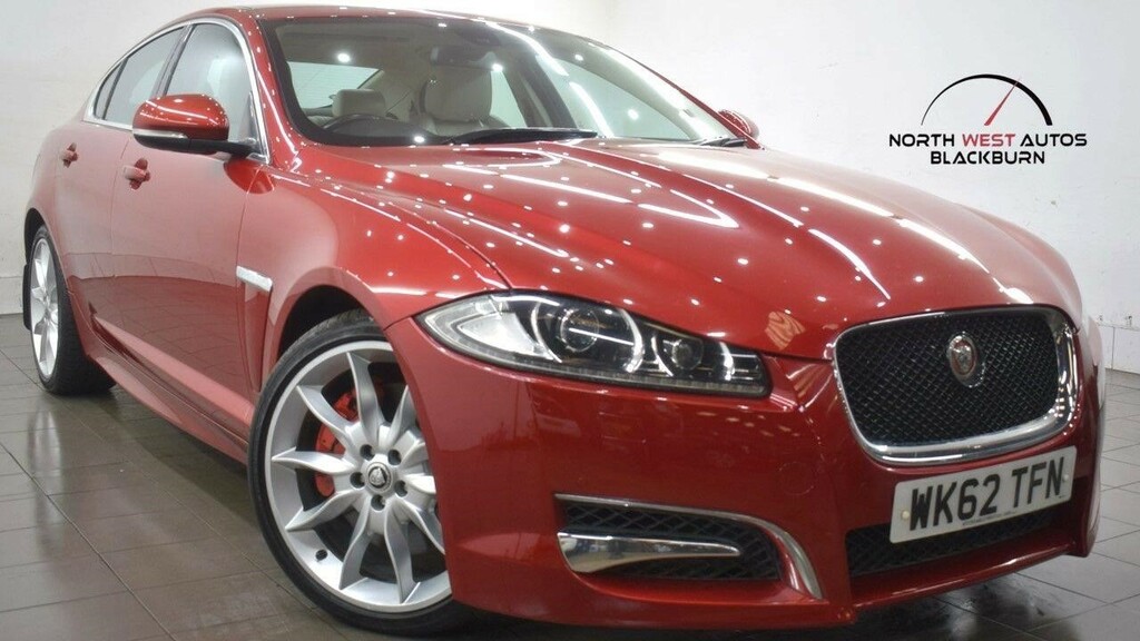 Jaguar XF 3.0D S V6 Premium Luxury Euro 5 Red