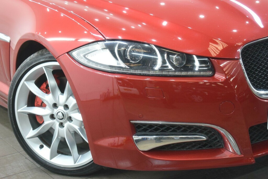 Jaguar XF 3.0D S V6 Premium Luxury Euro 5 WK62TFN Red #6