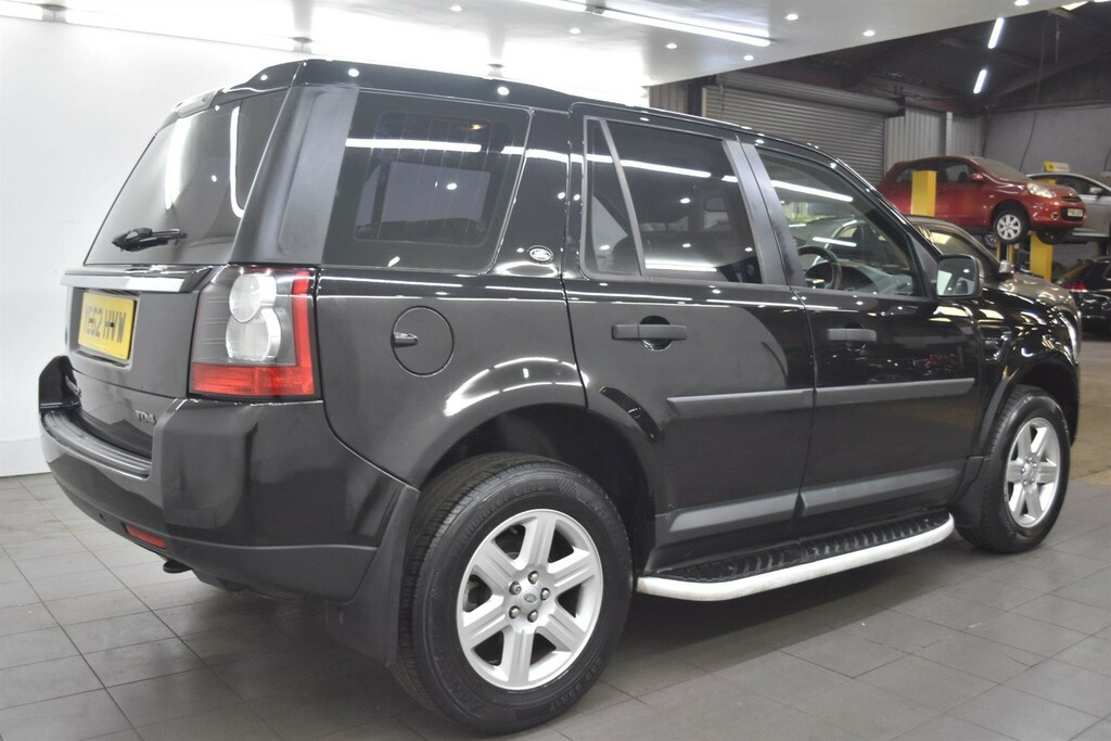 Land Rover Freelander 2 2.2 Td4 Gs 4Wd Euro 5 Ss YE62HVW Black #2