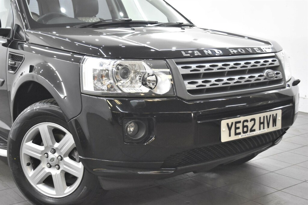 Land Rover Freelander 2 2.2 Td4 Gs 4Wd Euro 5 Ss YE62HVW Black #6
