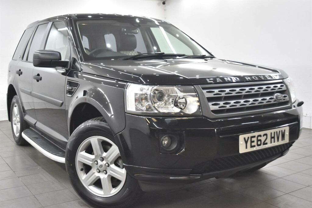 Land Rover Freelander 2 2.2 Td4 Gs 4Wd Euro 5 Ss YE62HVW Black #5