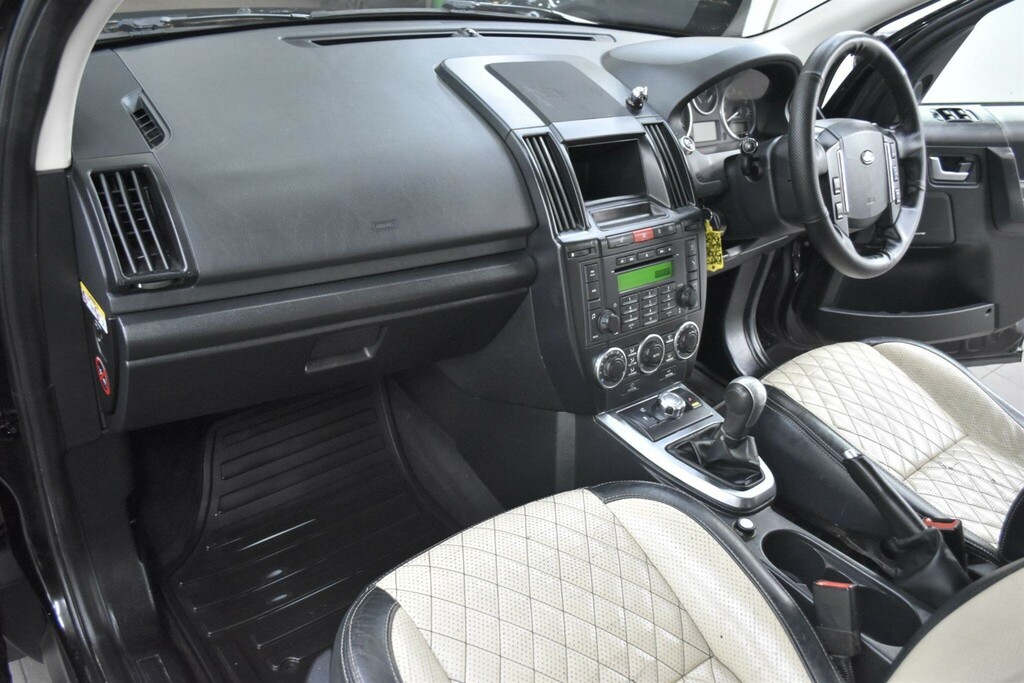 Land Rover Freelander 2 2.2 Td4 Gs 4Wd Euro 5 Ss YE62HVW Black #3