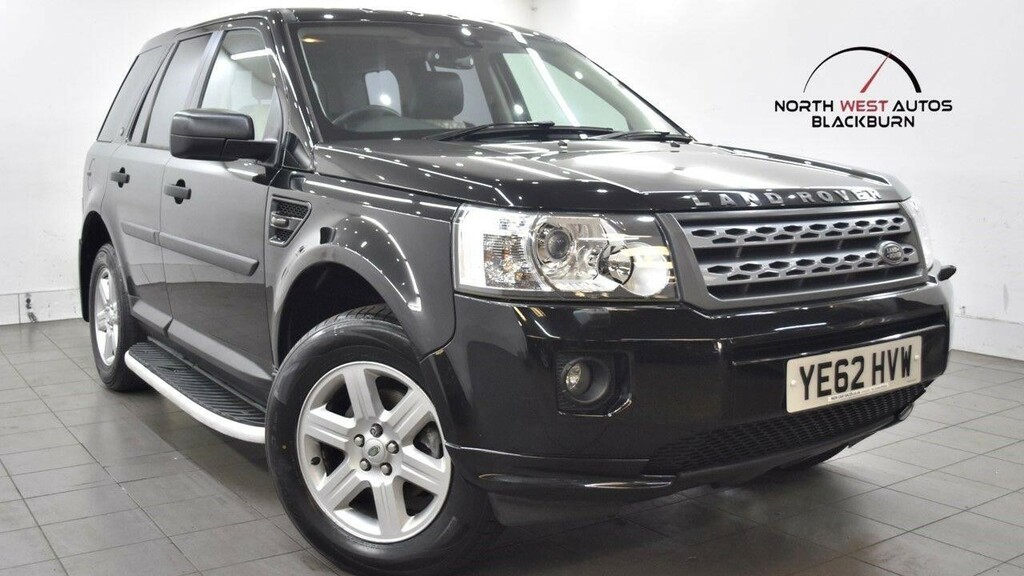 Land Rover Freelander 2 2.2 Td4 Gs 4Wd Euro 5 Ss Black