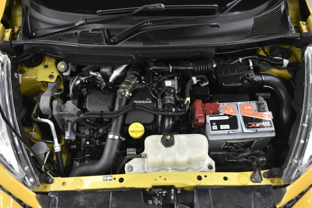 Nissan Juke 1.5 Dci Tekna Euro 6 Ss SA16FGP Yellow #4