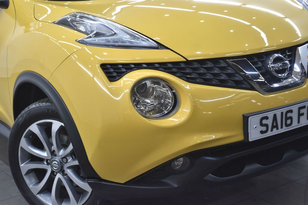 Nissan Juke 1.5 Dci Tekna Euro 6 Ss SA16FGP Yellow #6