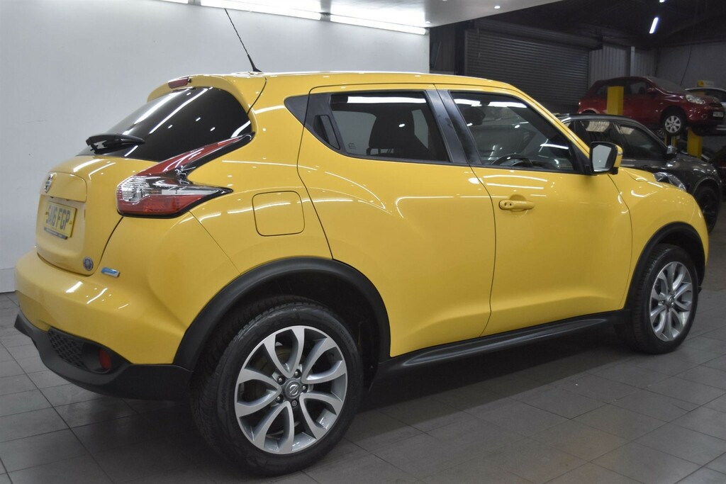 Nissan Juke 1.5 Dci Tekna Euro 6 Ss SA16FGP Yellow #2