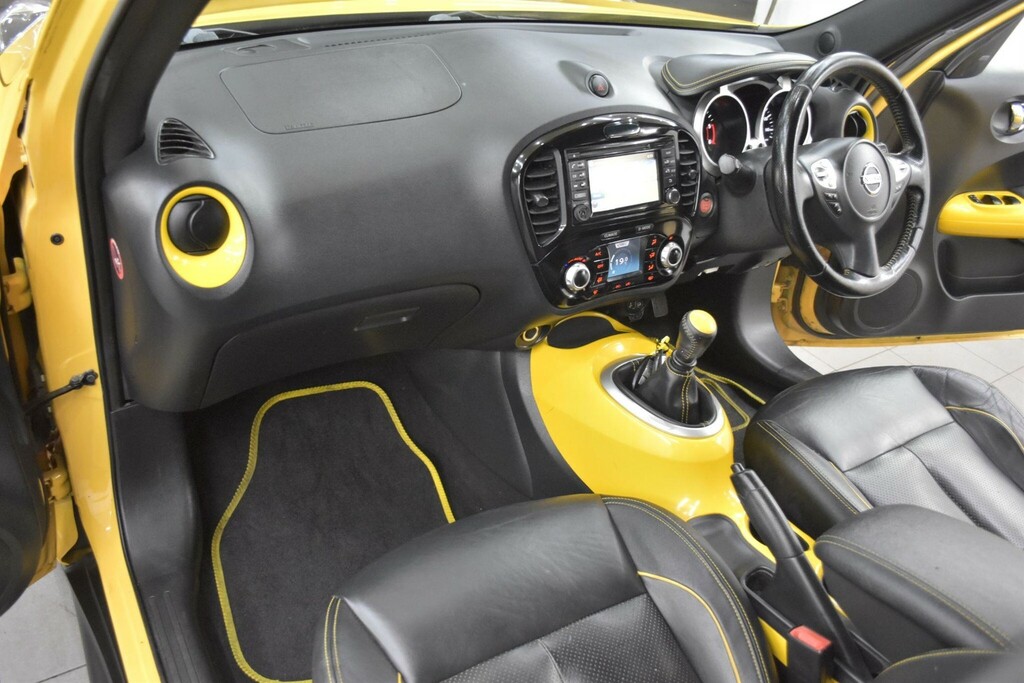 Nissan Juke 1.5 Dci Tekna Euro 6 Ss SA16FGP Yellow #3