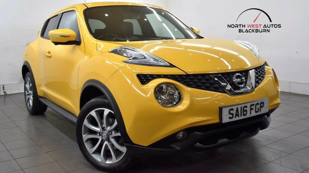 Nissan Juke 1.5 Dci Tekna Euro 6 Ss Yellow