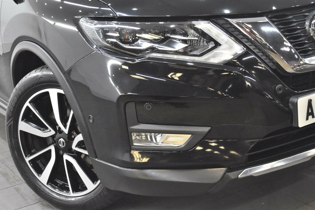 Nissan X-Trail 1.7 Dci Tekna Euro 6 Ss AO70SDY Black #5