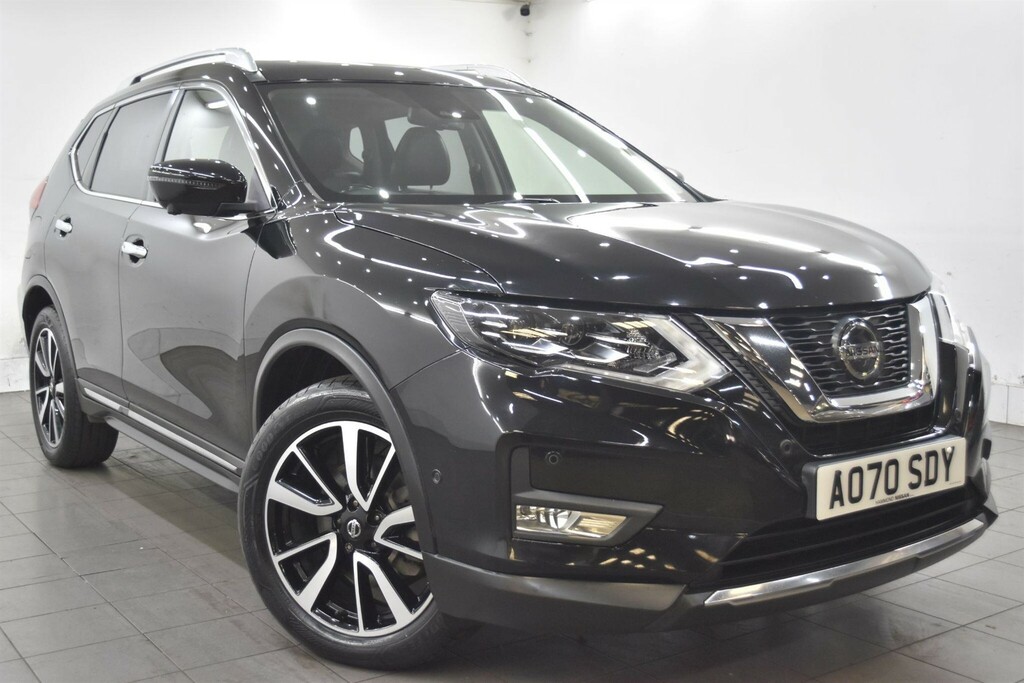 Nissan X-Trail 1.7 Dci Tekna Euro 6 Ss AO70SDY Black #4