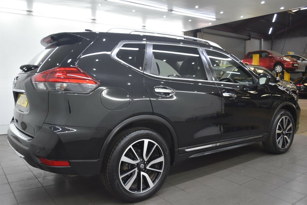 Nissan X-Trail 1.7 Dci Tekna Euro 6 Ss AO70SDY Black #6
