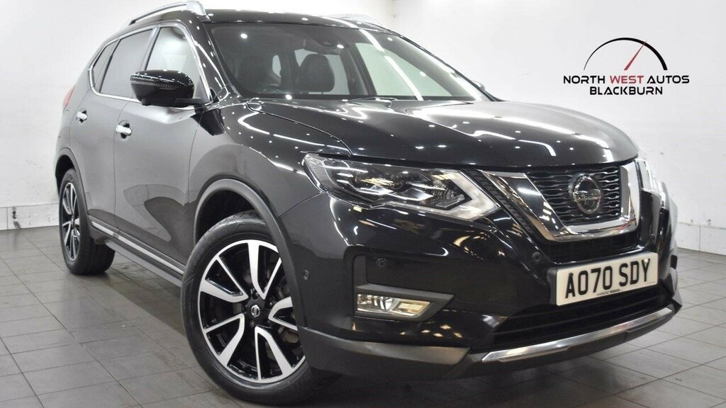 Nissan X-Trail 1.7 Dci Tekna Euro 6 Ss Black
