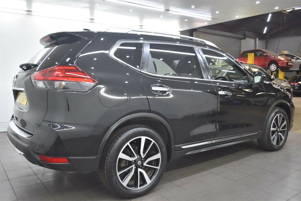 Nissan X-Trail 1.7 Dci Tekna Euro 6 Ss AO70SDY Black #2