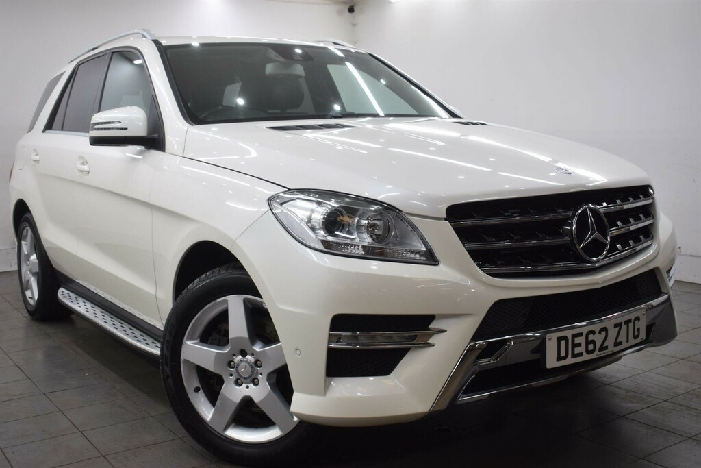 Mercedes-Benz M Class 2.1 Bluetec Sport G-tronic 4Wd Euro 6 Ss White #5