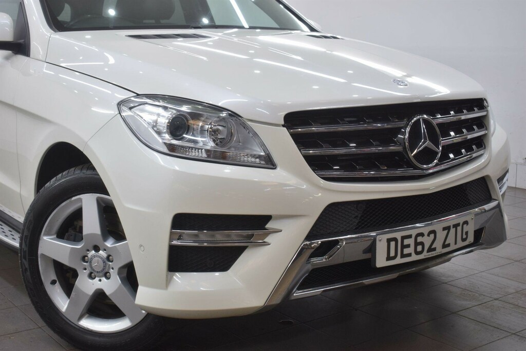 Mercedes-Benz M Class 2.1 Bluetec Sport G-tronic 4Wd Euro 6 Ss White #6