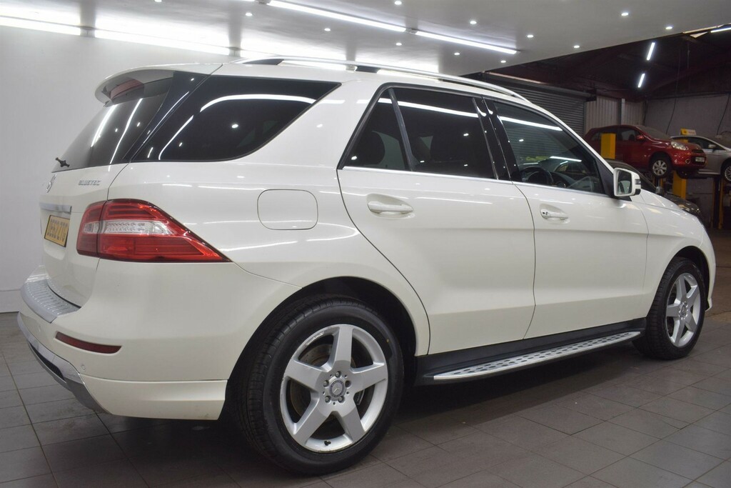 Mercedes-Benz M Class 2.1 Bluetec Sport G-tronic 4Wd Euro 6 Ss White #2