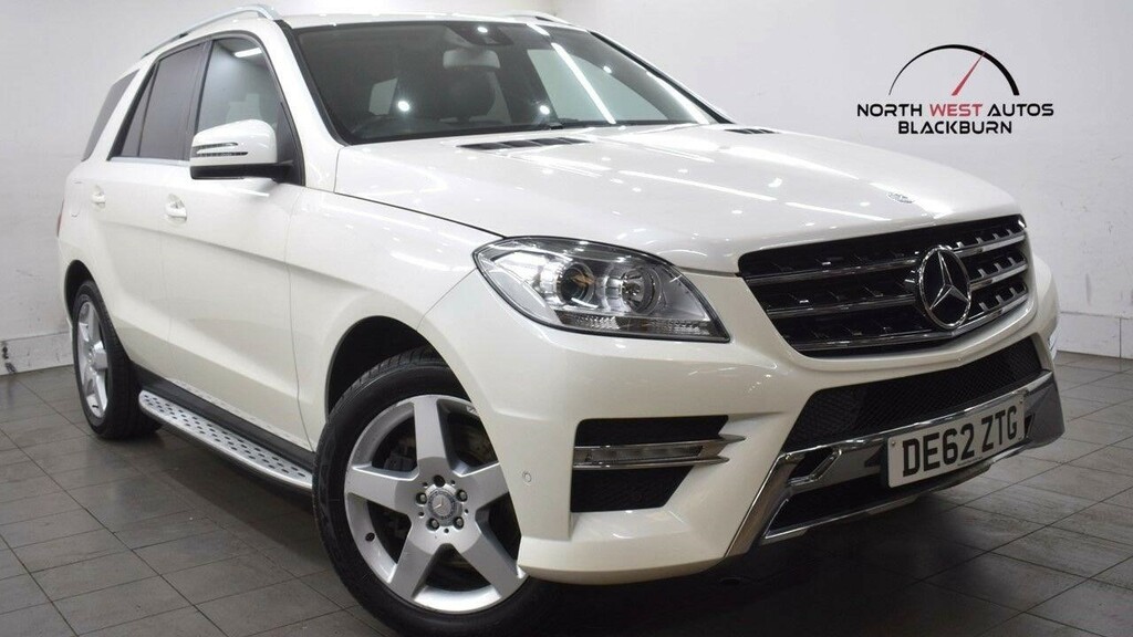 Mercedes-Benz M Class 2.1 Bluetec Sport G-tronic 4Wd Euro 6 Ss White