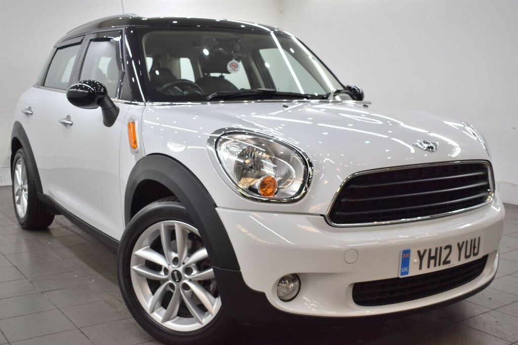 Mini Countryman 2.0 Cooper D Euro 5 YH12YUU White #5